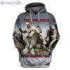 Knight Templar Pray For Peace Prepare For War Unisex Hoodie