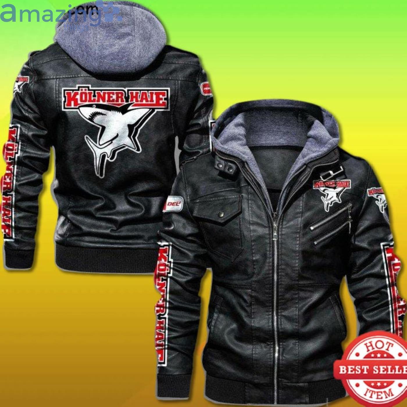 Kolner Haie 2D Trending Leather Jacket Product Photo 1