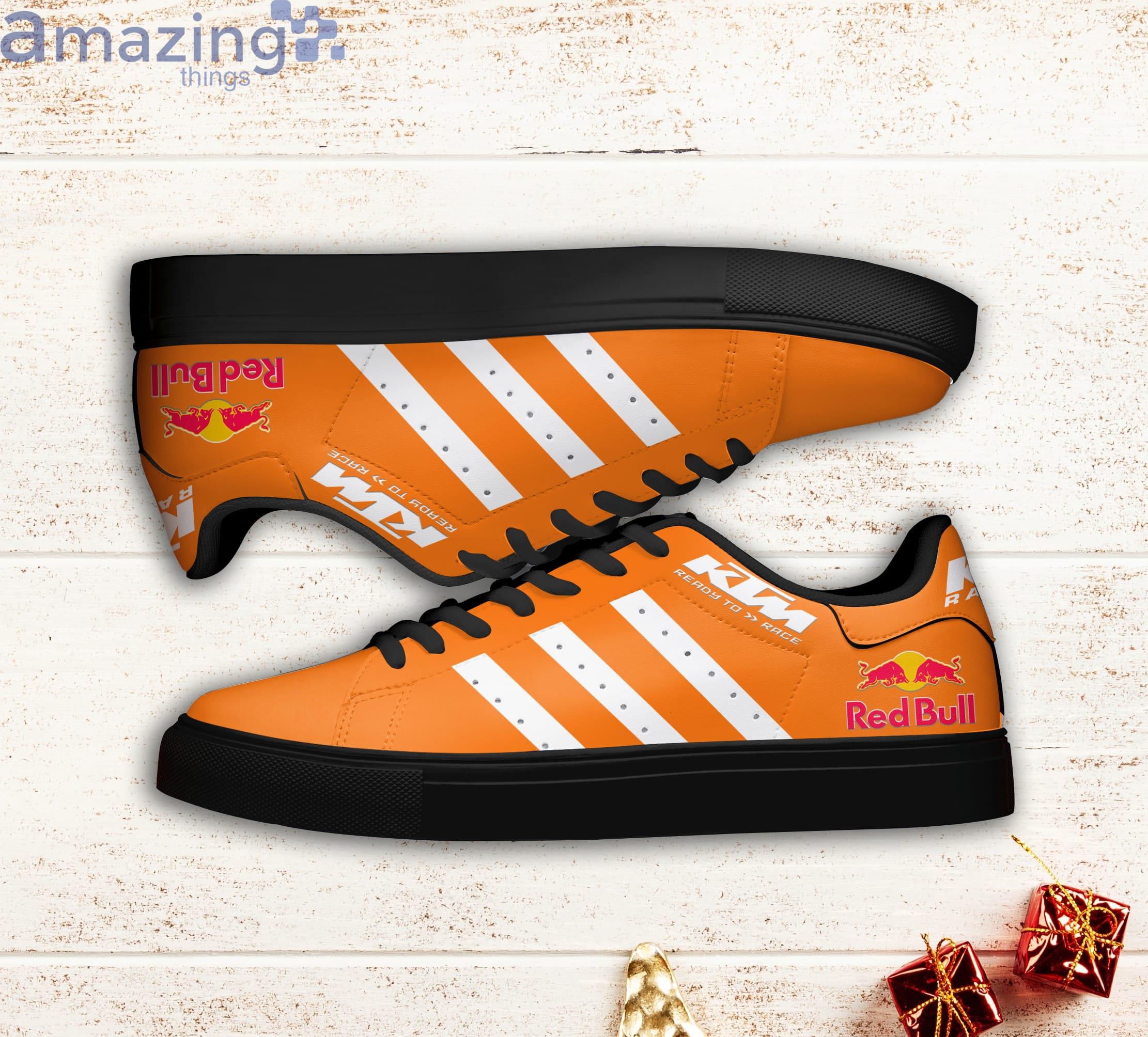 Ktm Racing Stan Smith Low Top Skate Shoes image Ktm Racing Stan Smith Low Top Skate Shoes Product Photo 2
