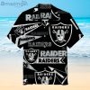 Las Vegas Raiders Fans Gift Logo Sport Lover Hawaiian Shirt