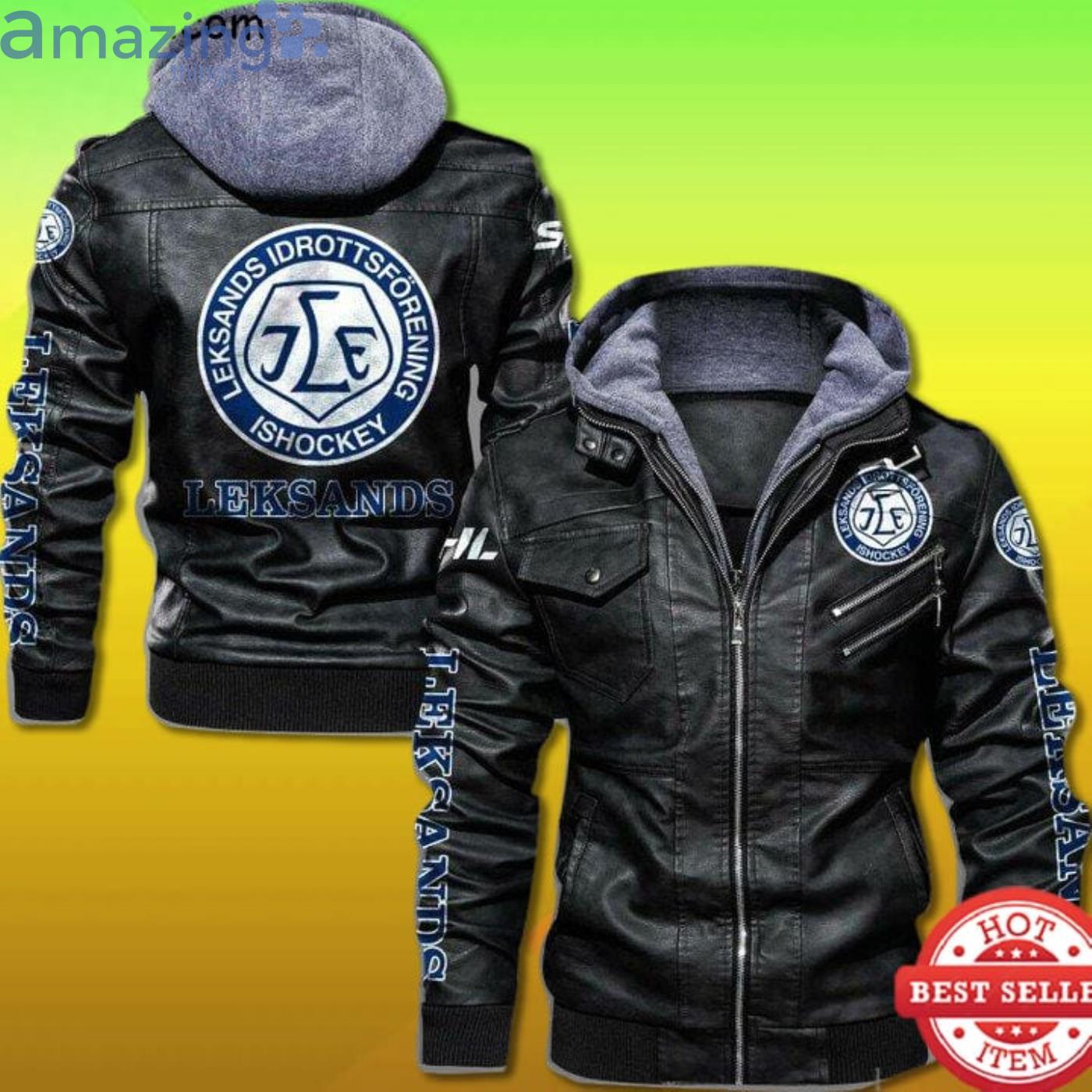 Leksands If 2D Trending Leather Jacket Product Photo 1