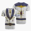 Lelouch Type Moon Cosplay Costume Code Geass Anime Merch Printed 3D T-Shirt