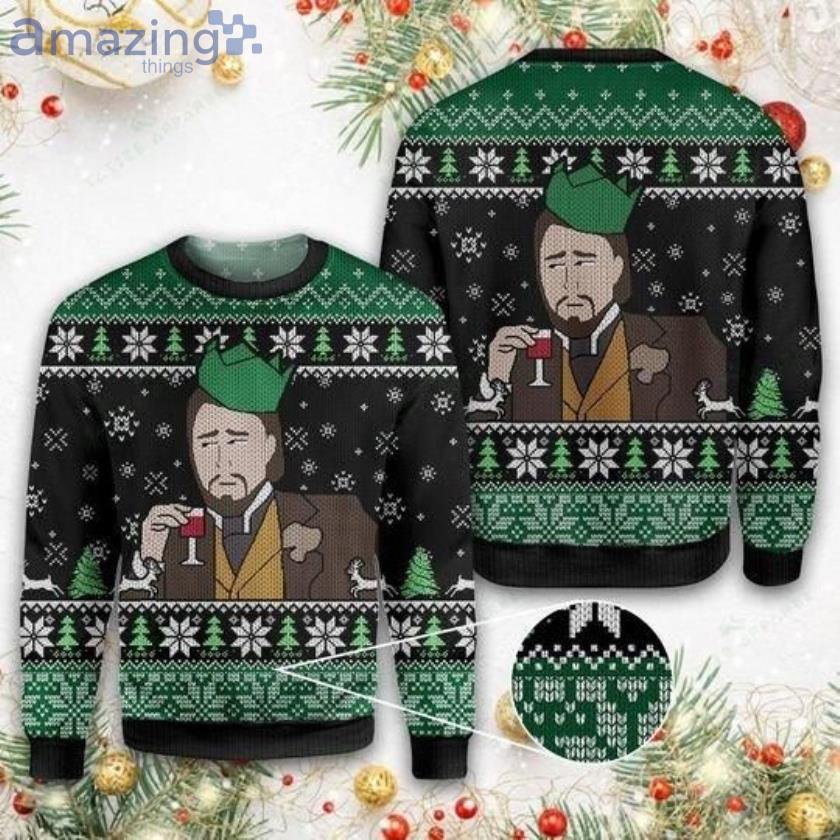 Leonadro Funny Ugly Christmas Sweater image Leonadro Funny Ugly Christmas Sweater Product Photo 1 Product photo 1