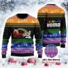 LGBT Santa Claus And Unicorn Christmas Ugly Sweater