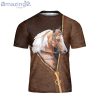 Life Without Horses 3D T-Shirt Horse Shirt For Women Horse Girl Shirt Horse Lover