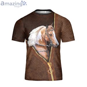 Life Without Horses 3D T-Shirt Horse Shirt For Women Horse Girl Shirt Horse Lover Product Photo 1