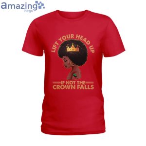 Lift Your Head Up Ladies T-Shirt Product Photo 5