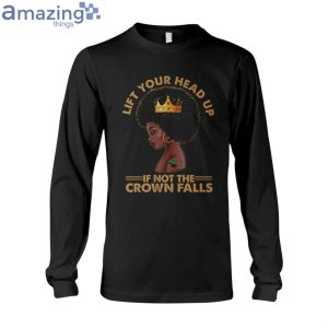 Lift Your Head Up Ladies T-Shirt Product Photo 6