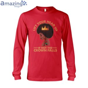 Lift Your Head Up Ladies T-Shirt Product Photo 8