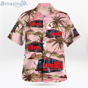 Lincoln County Fire Protection District Troy Missouri Hawaiian Shirt Product Photo 2