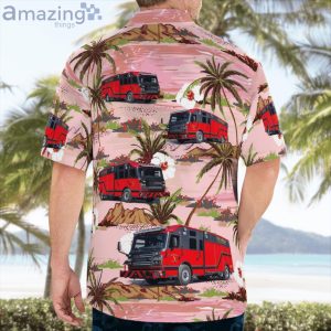 Lincoln County Fire Protection District Troy Missouri Hawaiian Shirt Product Photo 4