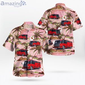 Lincoln County Fire Protection District Troy Missouri Hawaiian Shirt Product Photo 1