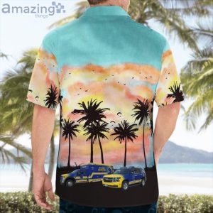 Lincoln County Missouri Lincoln County Ambulance District Hawaiian Shirt Product Photo 2