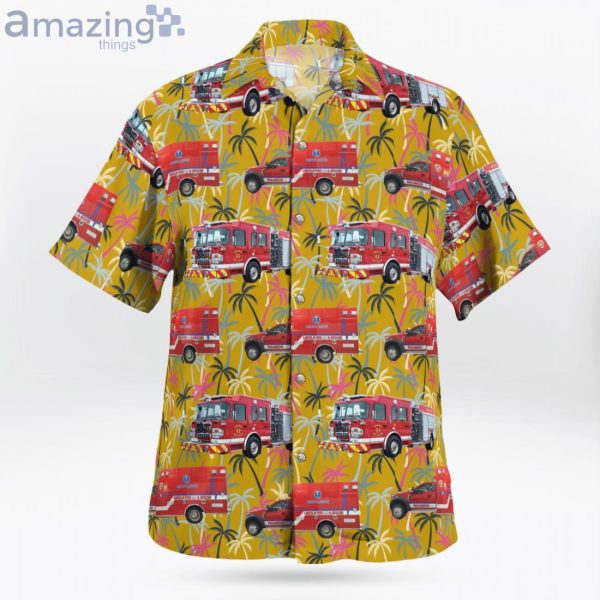 Lincoln Fire & Rescue Nebraska Fleet Hawaiian Shirt Product Photo 2