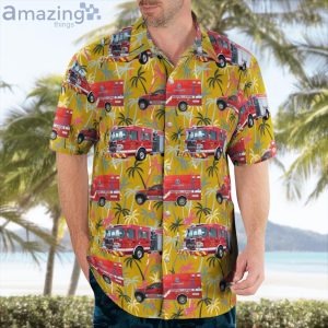 Lincoln Fire & Rescue Nebraska Fleet Hawaiian Shirt image Lincoln Fire & Rescue Nebraska Fleet Hawaiian Shirt Product Photo 3