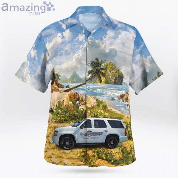Lincoln Parish Sheriff Ruston Louisiana Hawaiian Shirt Product Photo 2