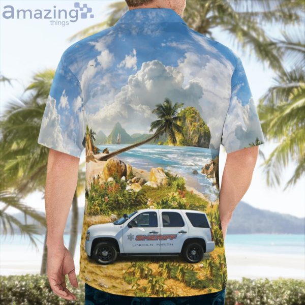 Lincoln Parish Sheriff Ruston Louisiana Hawaiian Shirt Product Photo 4