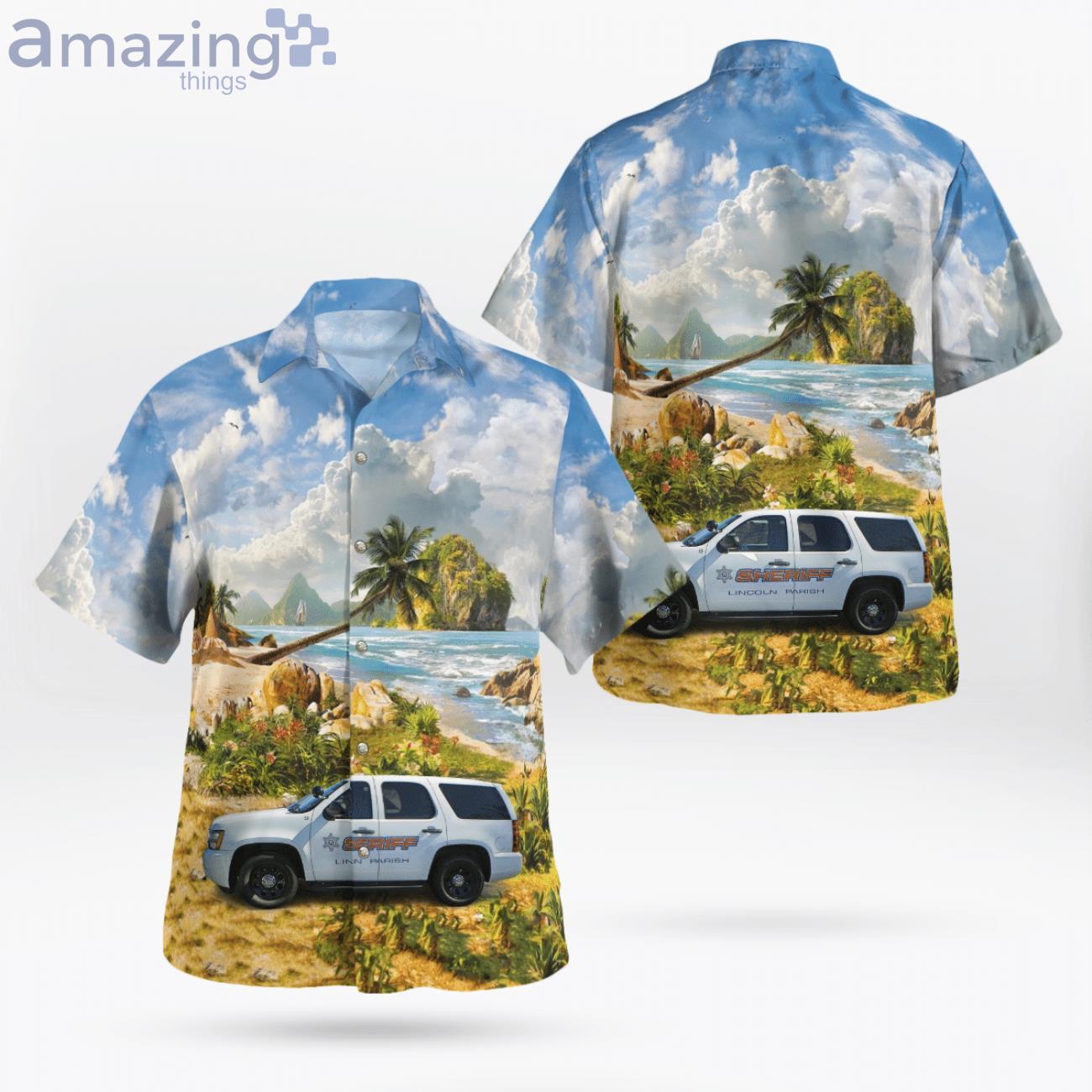 Lincoln Parish Sheriff Ruston Louisiana Hawaiian Shirt image Lincoln Parish Sheriff Ruston Louisiana Hawaiian Shirt Product Photo 1 Product photo 1
