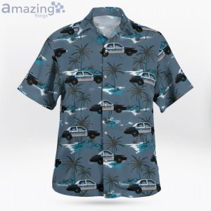 Lincolnwood Illinois Lincolnwood Police Department Hawaiian Shirt Product Photo 2