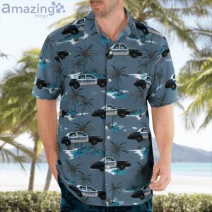 Lincolnwood Illinois Lincolnwood Police Department Hawaiian Shirt Product Photo 3