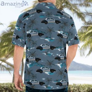 Lincolnwood Illinois Lincolnwood Police Department Hawaiian Shirt Product Photo 4