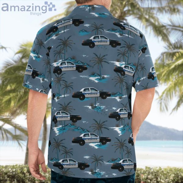 Lincolnwood Illinois Lincolnwood Police Department Hawaiian Shirt Product Photo 4