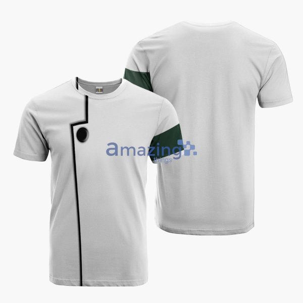 Lloyd Cosplay Costume Code Geass Anime Merch Printed 3D T-Shirt Product Photo 1