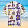 Logo Sport Lover Los Angeles Lakers Vintage Fans Gift Hawaiian Shirt