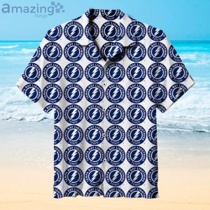 Logo Style Amazing Tampa Bay Lightning Fans Gift Sport Lover Hawaiian Shirt Product Photo 1