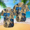 Los Angeles Chargers Pirates Fans Pirates Skull Hawaiian Shirt