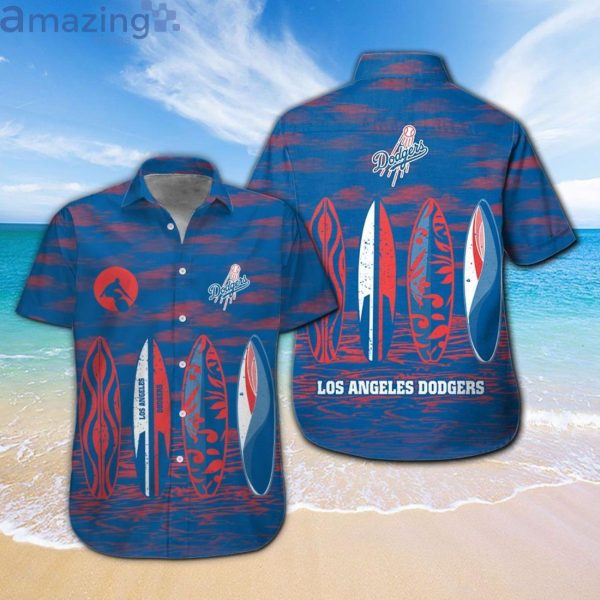 Los Angeles Dodgers Fans Hawaiian Shirt For Men Womenproduct photo 1