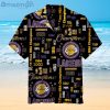 Los Angeles Lakers Vintage Fans Gift Logo Sport Lover Black Hawaiian Shirt