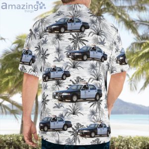 Los Angeles Police Department Ford Crown Victoria Police Interceptor Hawaiian Shirt image Los Angeles Police Department Ford Crown Victoria Police Interceptor Hawaiian Shirt Product Photo 2