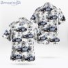 Los Angeles Police Department Ford Crown Victoria Police Interceptor Hawaiian Shirt