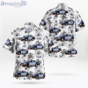 Los Angeles Police Department Ford Crown Victoria Police Interceptor Hawaiian Shirt Product Photo 1
