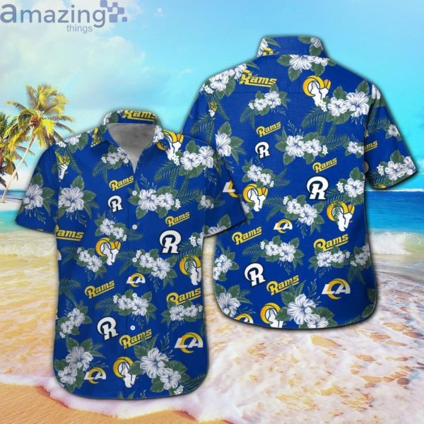 Los Angeles Rams Fans Hawaiian Shirt For Men Womenproduct photo 1