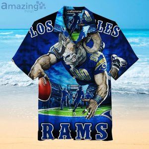 Los Angeles Rams Print Fans Gift Logo Sport Lover Hawaiian Shirt Product Photo 1