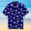Los Angeles Rams Print Unisex Fans Gift Logo Sport Lover Hawaiian Shirt