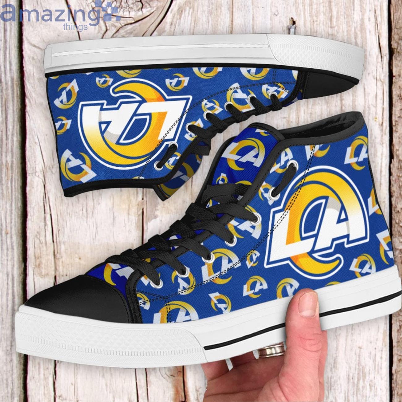 Los Angeles Rams Converse Sneakers