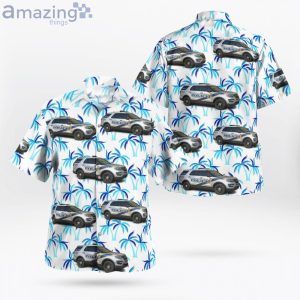 Louisville Kentucky Louisville Metro Police Department Ford Explorer Utility Hawaiian Shirt Product Photo 1