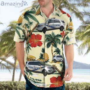 Louisville Metro Police Department Ford Explorer Hawaiian Shirt Product Photo 3