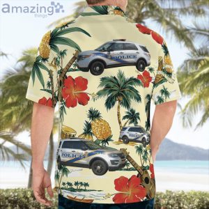 Louisville Metro Police Department Ford Explorer Hawaiian Shirt Product Photo 4