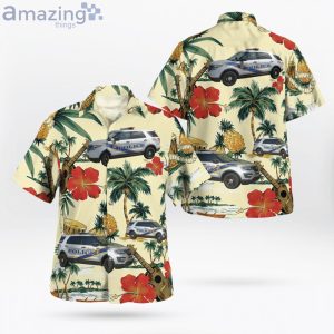 Louisville Metro Police Department Ford Explorer Hawaiian Shirt Product Photo 1
