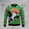 Love Cow Cute Cow Cute Gift Ugly Christmas Sweater