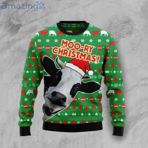 Love Cow Cute Cow Cute Gift Ugly Christmas Sweater Product Photo 1