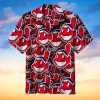 Love Mlb Cleveland Indians Smile Funny Hawaiian Shirt