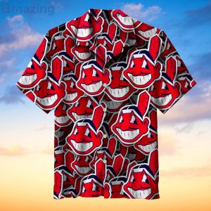 Love Mlb Cleveland Indians Smile Funny Hawaiian Shirt