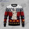 Love Rabbit Cute Rabbit Best Gift Ugly Christmas Sweater