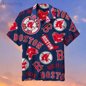 Love The Boston Red Sox Baseball Unisex Fans Gift Logo Sport Lover Hawaiian Shirt Product Photo 1