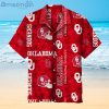 Love University Of Oklahoma Vintage Fans Gift Logo Sport Lover Hawaiian Shirt